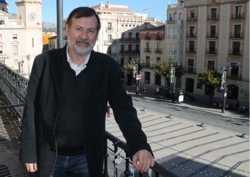 Manolo Gomícia, regidor alcoià responsable del projecte Smart City./ LV
