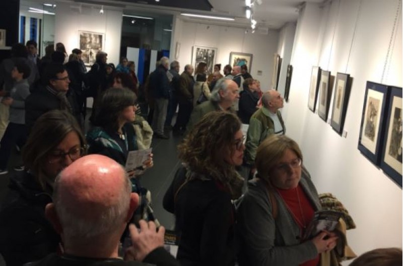 Inauguració de l'exposició / R. Lledó