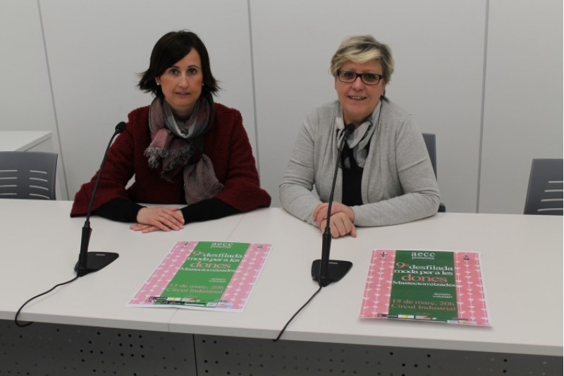 Maria Teresa Alberola y Aroa Mira / Ajuntament d'Alcoi