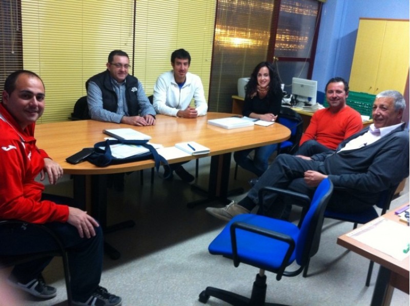Amb entitats esportives