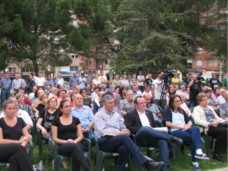 Mónica Oltra dóna suport David Abad i els alcaldables de les comarques per Compromís