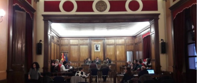Plenari extraordinari / Ajuntament d'Alcoi