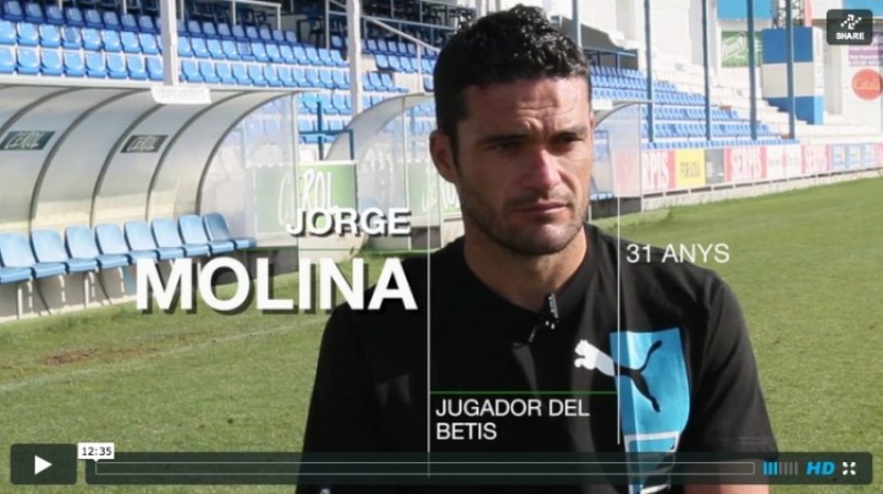 Jorge Molina ha estat l'últim protagonista de l'ARA Entrevistem./ AM