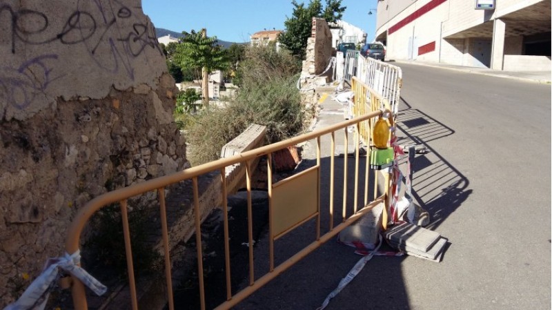 El carrer per darrer del Centre Comercial