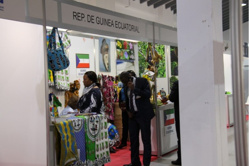 Guinea Equatorial també està present a la fira. / SG