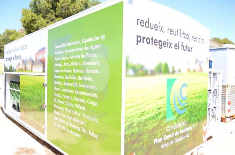 Ecoparc mòbil / Consorci