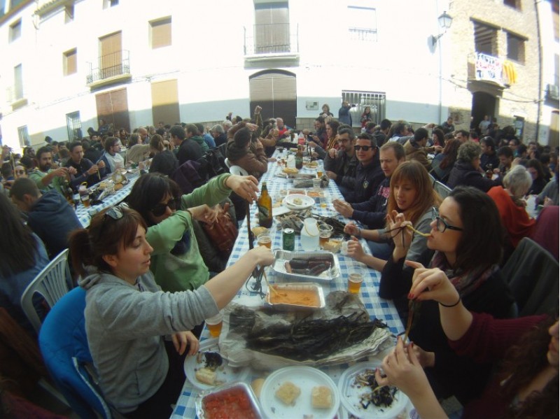 Un any més l'Ateneu Popular Arrels va complir amb la cita reivindicativa i combativa./ LV