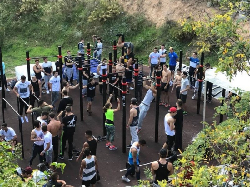 I Jornada d'Esports Urbans / Ajuntament d'Alcoi