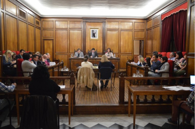 Plenari municipal del 30 d'octubre / R. Lledó