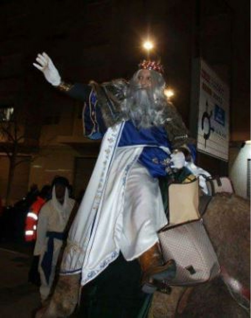 Els Reis es deixen veure a Muro / Ajuntament