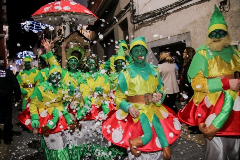 Edició anterior del carnestoltes / Ajuntament de Muro