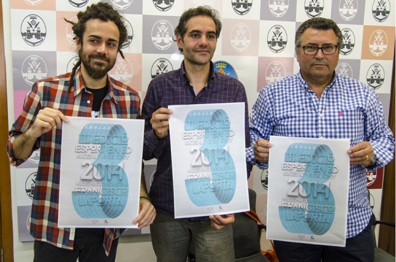 El cartell guanyador és de Nacho Ramos / RCM
