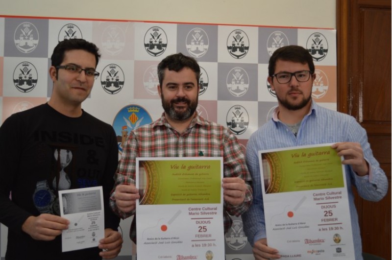 Joan Aracil, Raül Llopis i Jordi García / R. Lledó