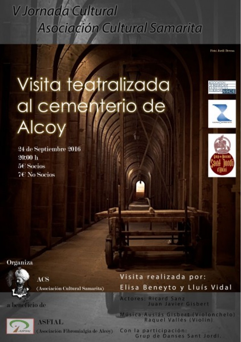 Nova ruta nocturna al cementiri, organitzada per l'Associació Samarita en benefici d'ASFIAM