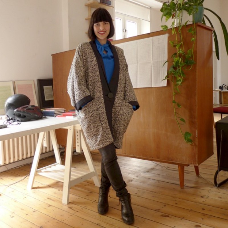 Núria Fuster està entre les 20 artistes espanyoles més destacades del moment per a El Mundo./ AM
