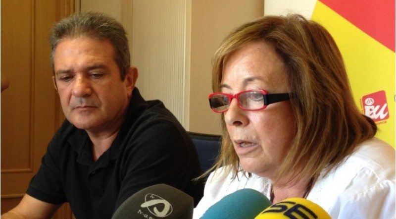 Marga Sanz amb Sergi Rodríguez /Ràdio Alcoi