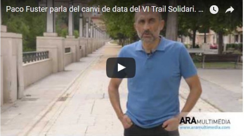 Paco Fuster durant l'Entrevista / AM