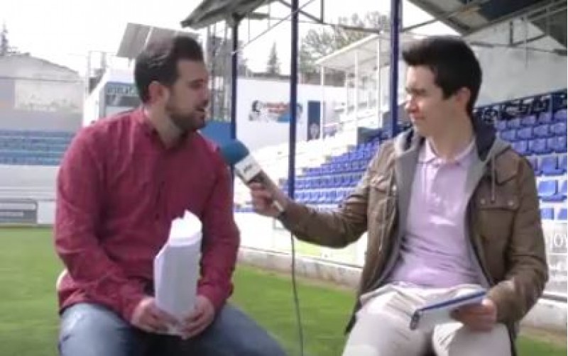 Entrevista a Borja Ortiz a El Collao 