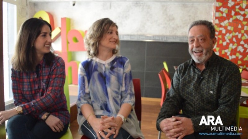 Parlem amb José Jornet, Capità Cristià d'Alcoi, i les seues Favorites, Paula Jornet i Chelo Jordá: 