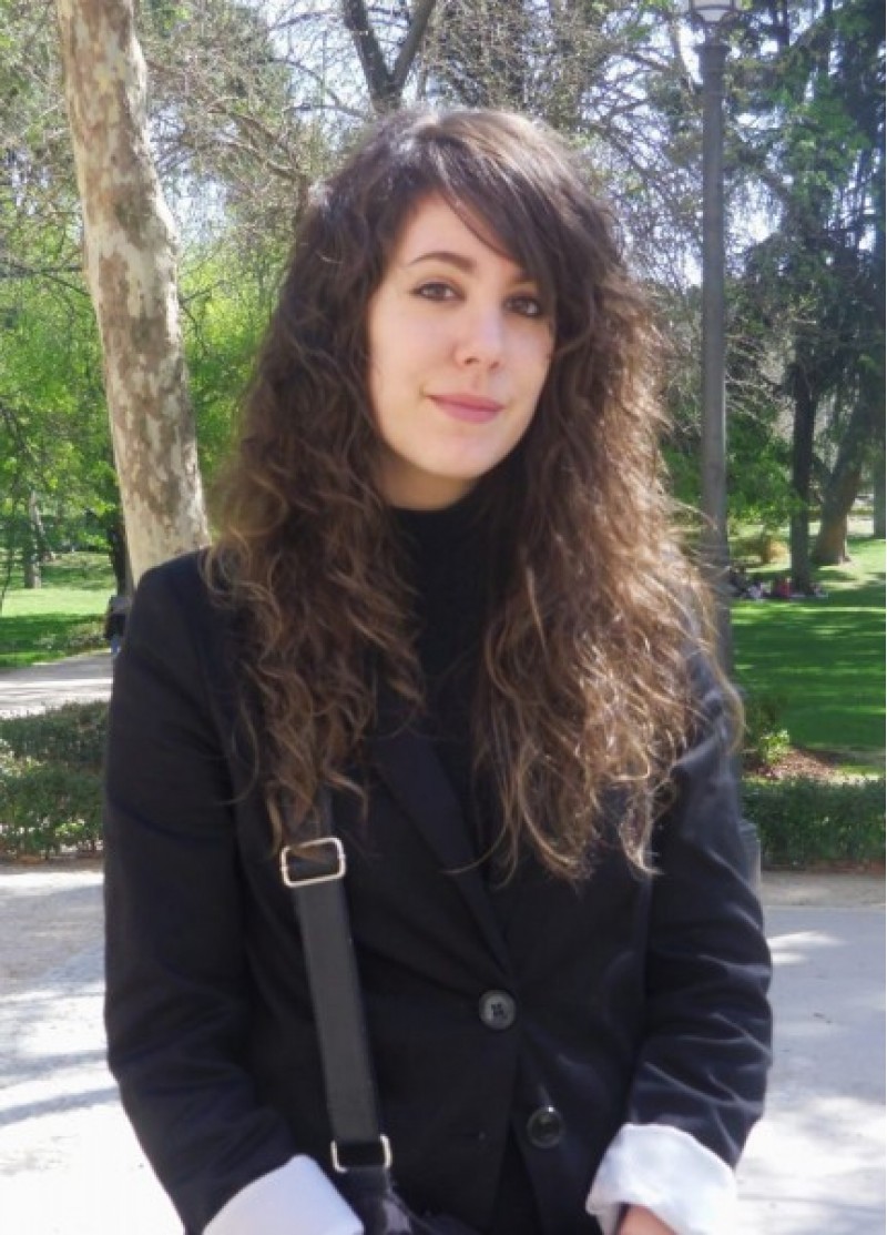 Patrícia Ramírez és l'autora del Cartell de la Fira 2012./ AM