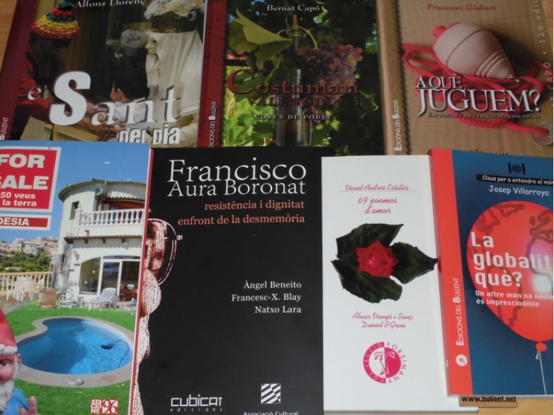 Recomanacions literàries per aquests nadals./ AM