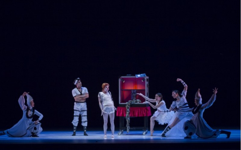 PinoXXio, d'Ananda Dansa, al Teatre Calderon/Mostra