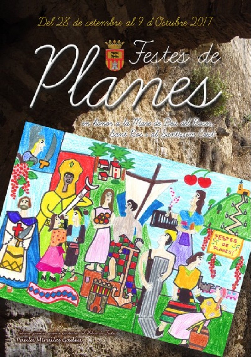 Portada del llibre de festes 2017 