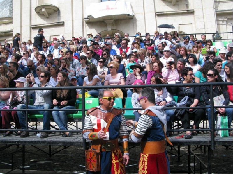 Turistes el dia de les entrades
