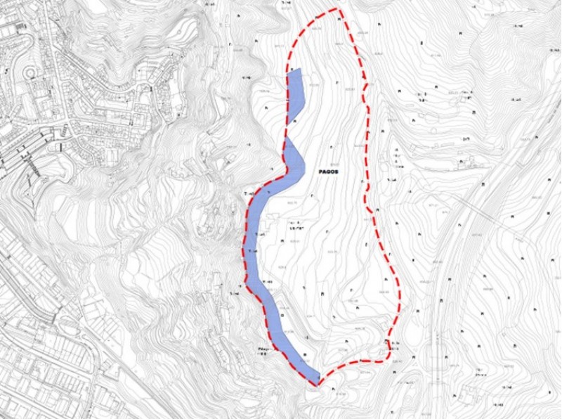 L'àrea no s'ubicaria una zona industrial a Pagos
