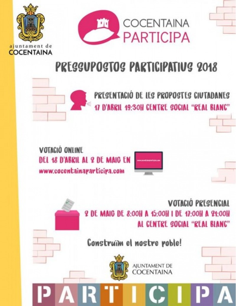Acte per presentar els projectes / R. Lledó