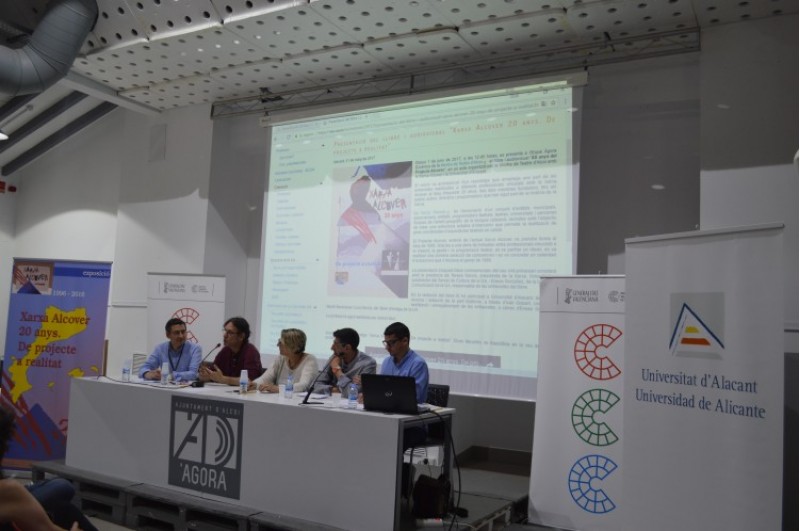 Presentació del llibre a Àgora Escènica / AM