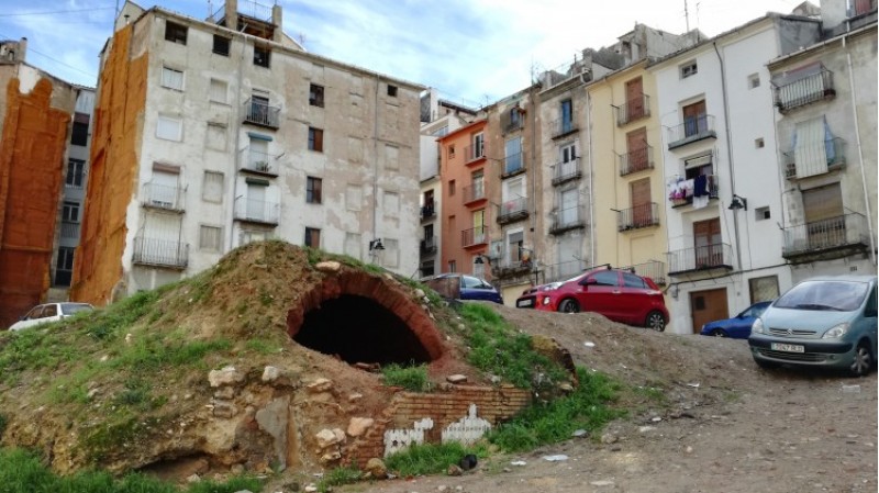 El forn morú en el solar de Barbacana/AM