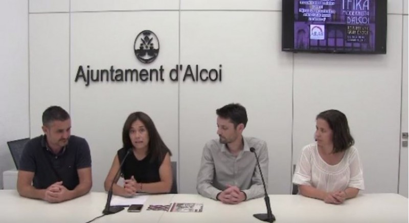 Presentació de les conferències del Mosaic de Nolla / Ajuntament