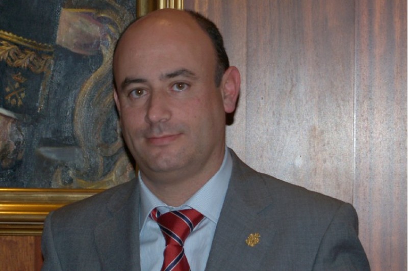 Rafa Briet, Alcalde de Cocentaina./ AM