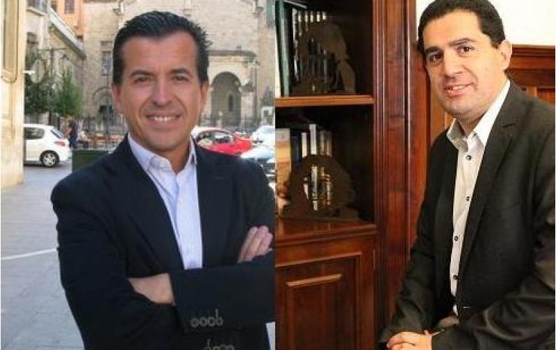 Miró i Francés es voran la cara 'dialècticament' parlant /AM
