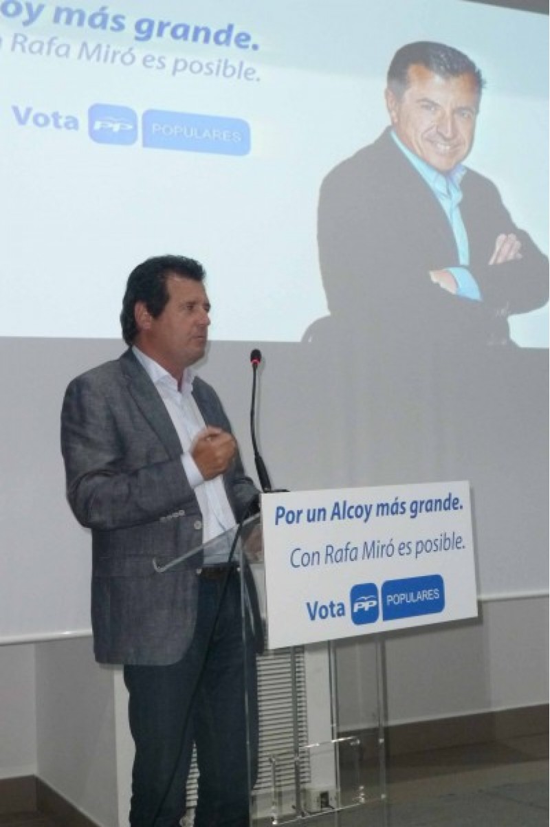 El vicepresident del Consell José Císcar/AM