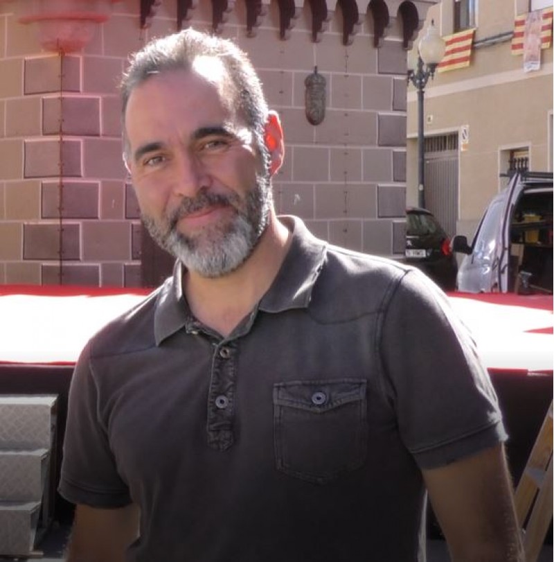 Rafa Serralta, alcalde d'Ibi / AM