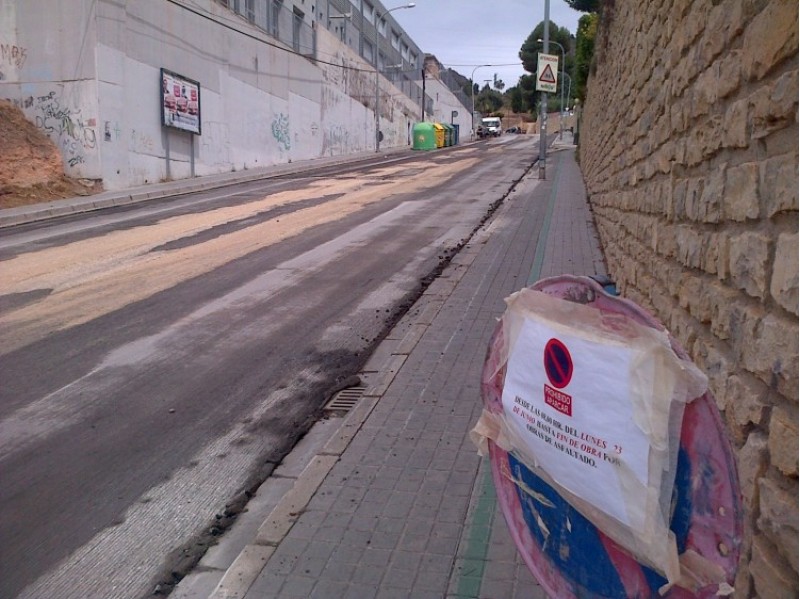 La costera de pujada a l'institut/AM