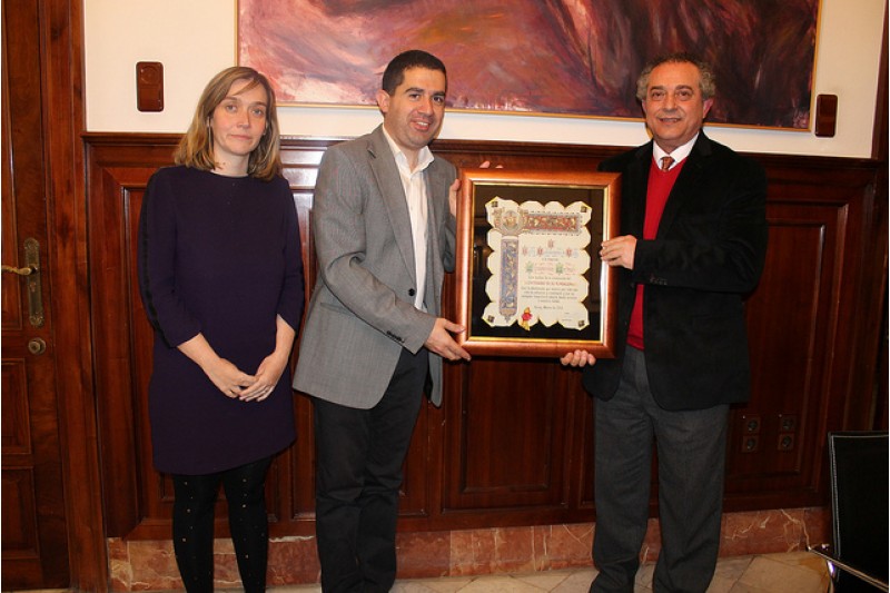 L'alcalde, Maria Llopis i Juan Bardisa /AM