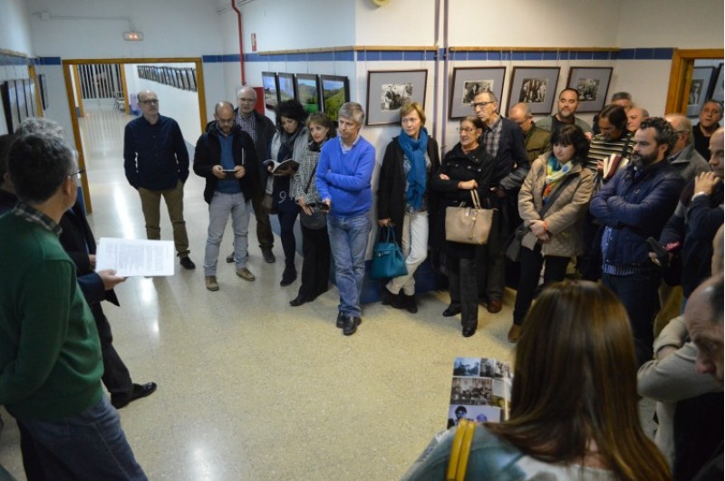 Presentació d'Eines i de les dues exposicions / R. Lledó