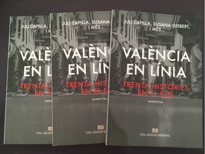 Representació de les nostres comarques al llibre 'València en línia'
