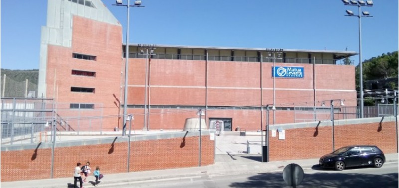 Retard en l'inici de les obres de la pista exterior d'Hoquei del Francisco Laporta