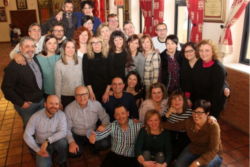Primera promoció dels tècnics de rajos X