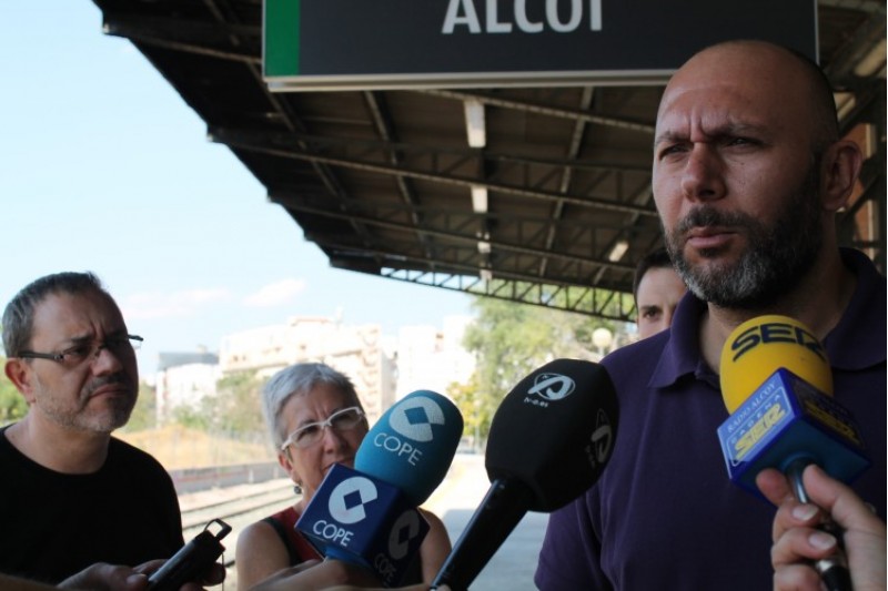 Ricardo Sixto, Diputat al Congrés per EUPV./ LV