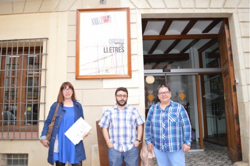 Loles Sanjuan, Sergi Silvestre i Carmina Prats / AM