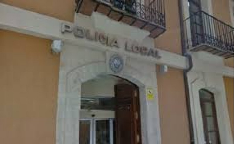 La seu de la policia local/AM