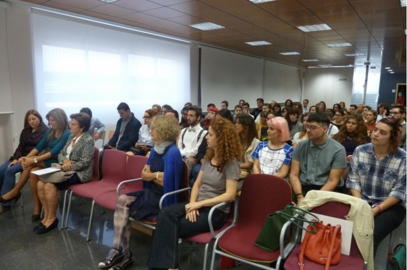 Assistents al lliurament de premis