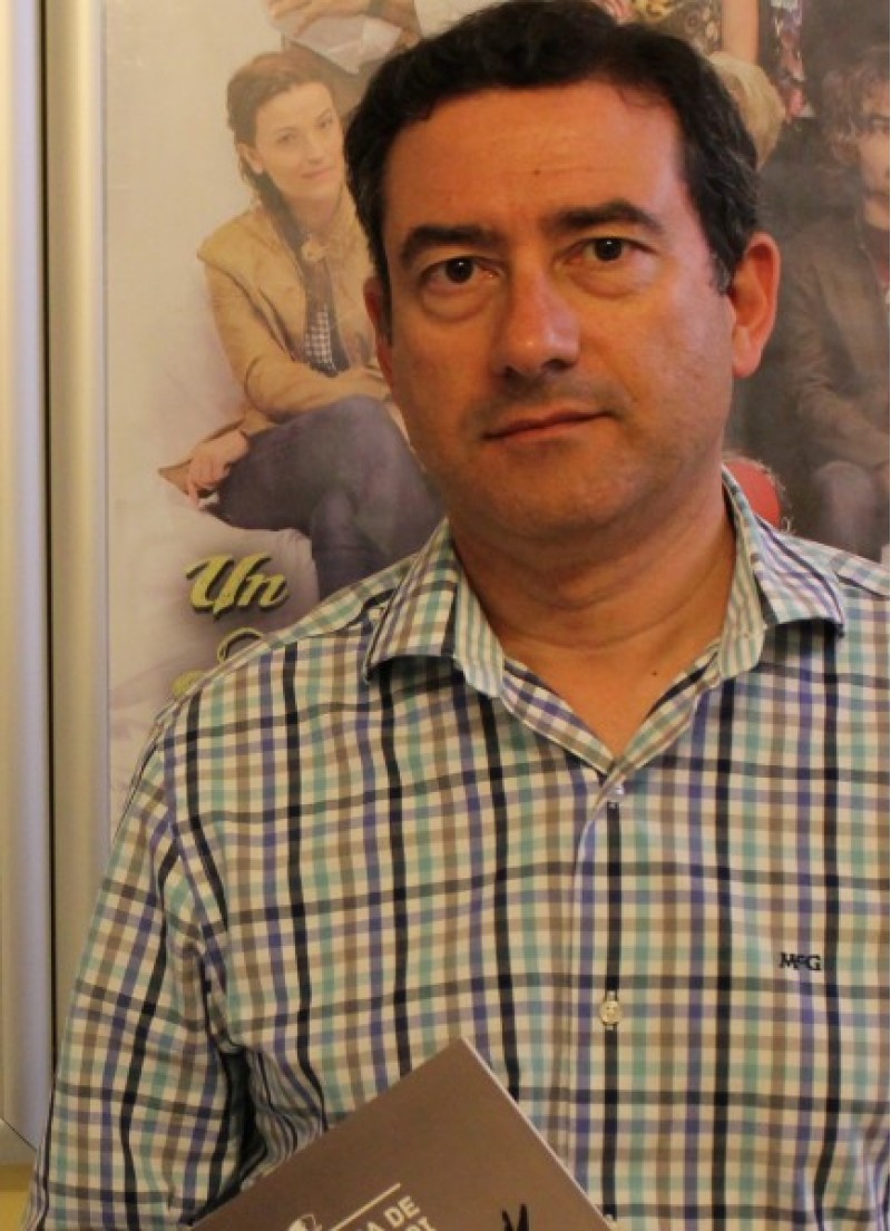 Miquel Santamaria, director del Centre Cultural d'Alcoi./ AM