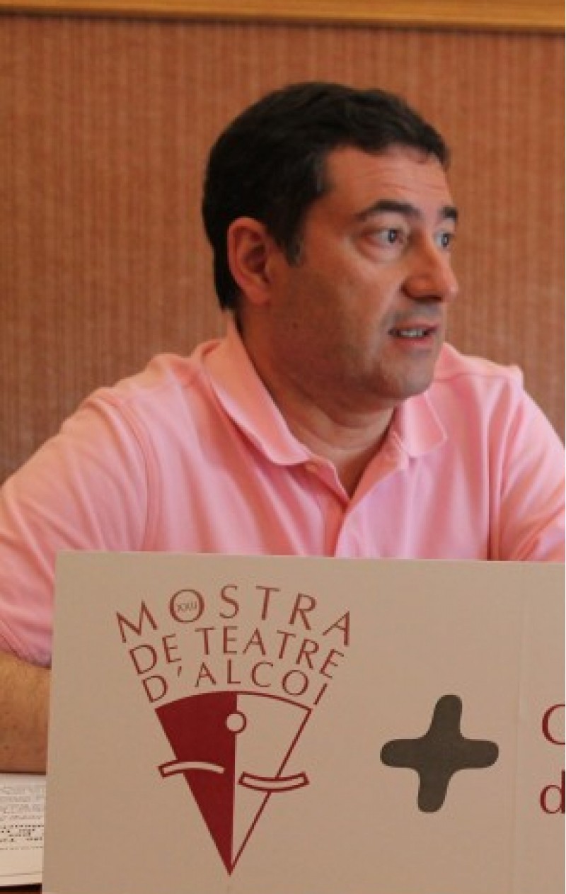 Miquel Santamaria, director de la Mostra, ja ha fet les primeres valoracions./ AM