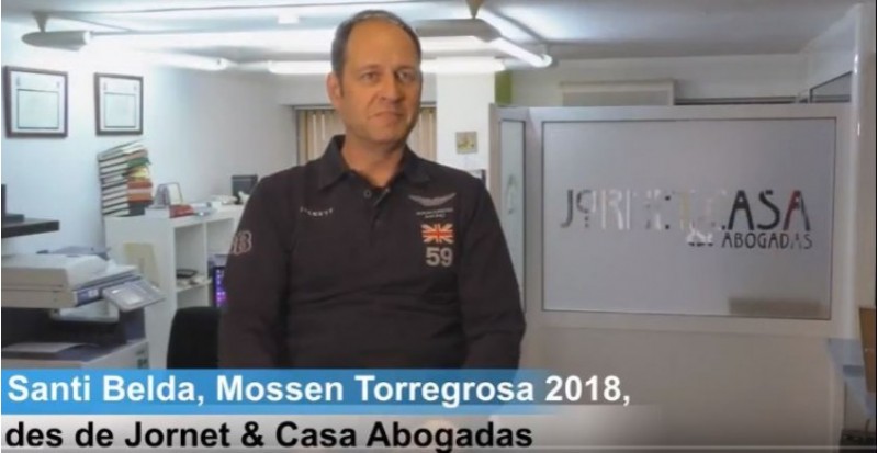 Santi Belda, Mossèn Torregrosa 2018 d'Alcoi: 